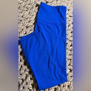 ZYIA Active Royal Blue Leggings